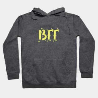 friends bff best friend Hoodie